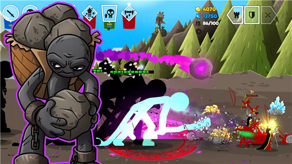Stick War: Saga screenshot6