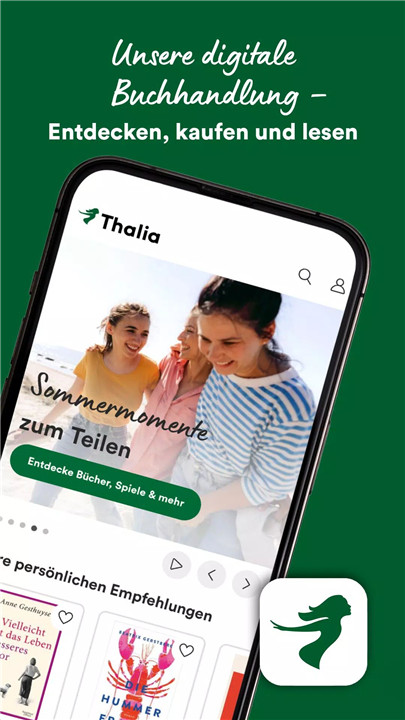Thalia – Bücher entdecken screenshot1