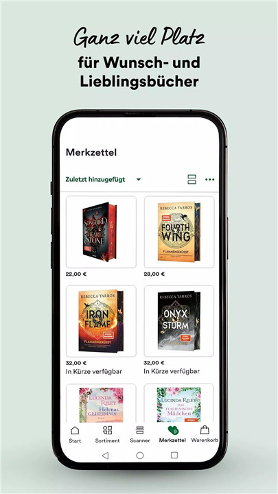 Thalia – Bücher entdecken screenshot2