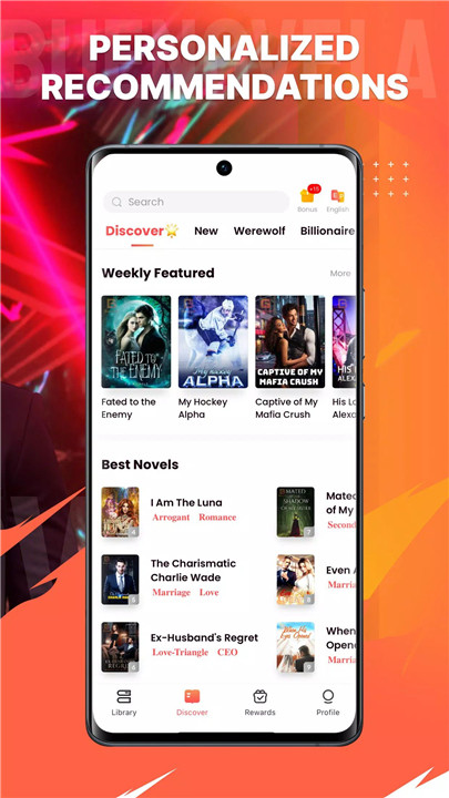 Buenovela - Webnovel & Stories screenshot2
