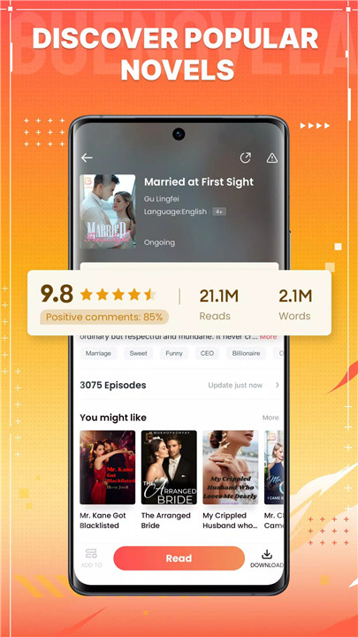 Buenovela - Webnovel & Stories screenshot3