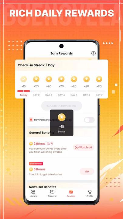 Buenovela - Webnovel & Stories screenshot6