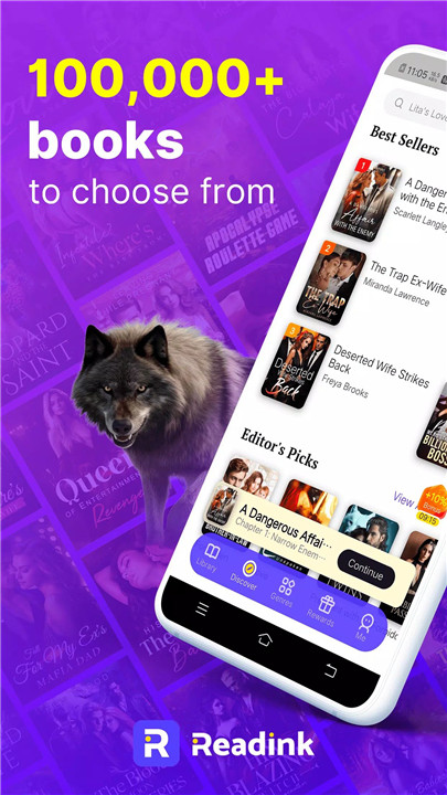 Readink – Stories & Books screenshot1