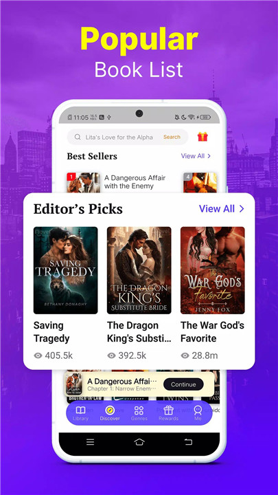 Readink – Stories & Books screenshot4