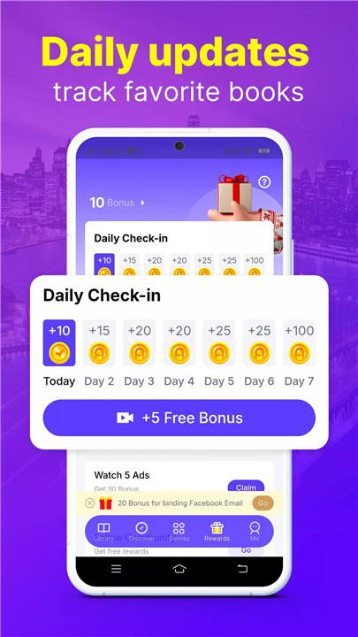 Readink – Stories & Books screenshot5