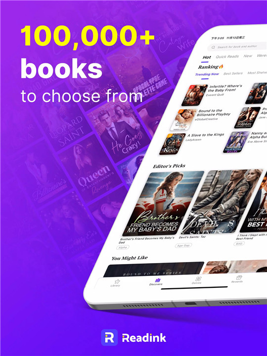 Readink – Stories & Books screenshot7
