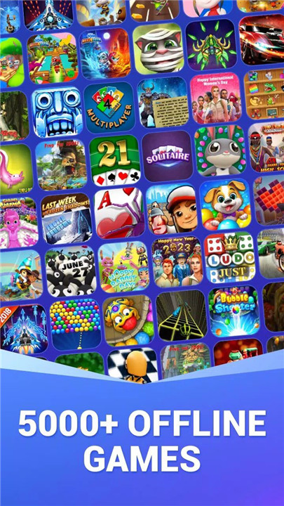 AHA Games: 10K+ Offline Games screenshot1