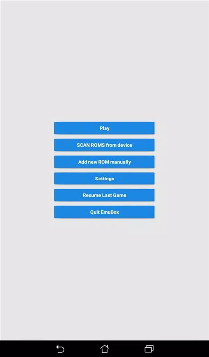 EmuBox - All in one emulator screenshot1