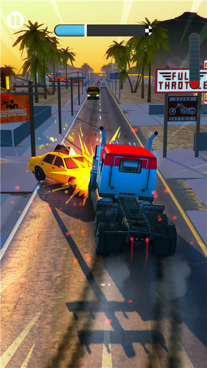 Overtake Rush 3D: Car Game screenshot1