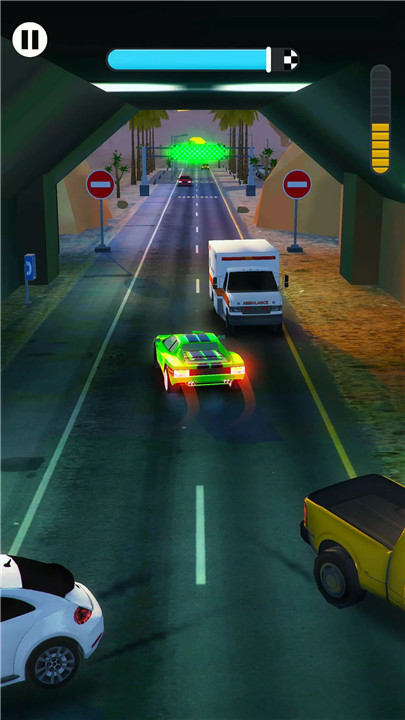 Overtake Rush 3D: Car Game screenshot3