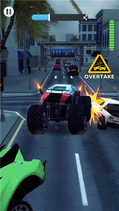 Overtake Rush 3D: Car Game screenshot4