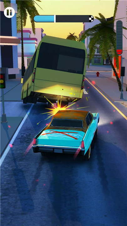Overtake Rush 3D: Car Game screenshot7
