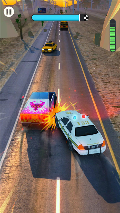 Overtake Rush 3D: Car Game screenshot8