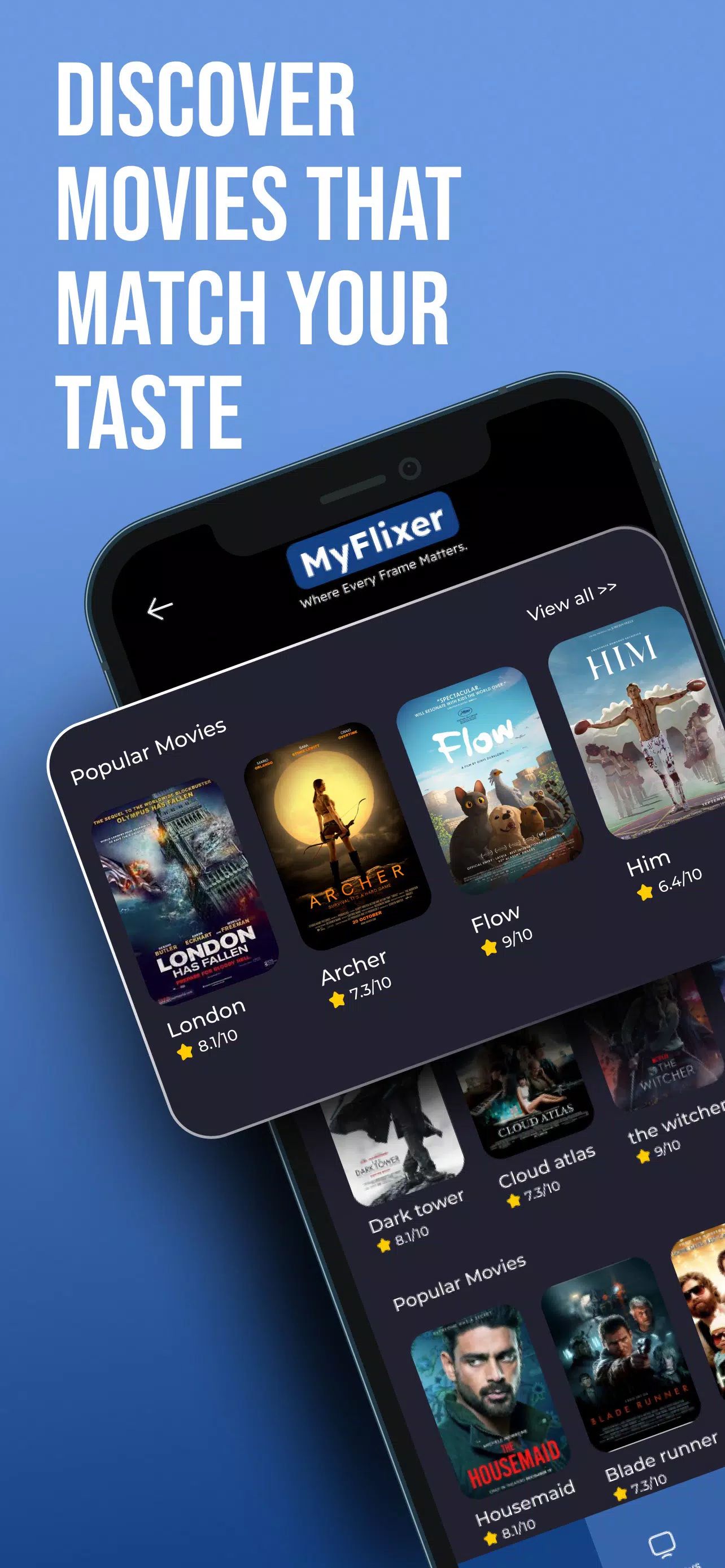 MyFlixer: Watch Movies,TV Show screenshot1