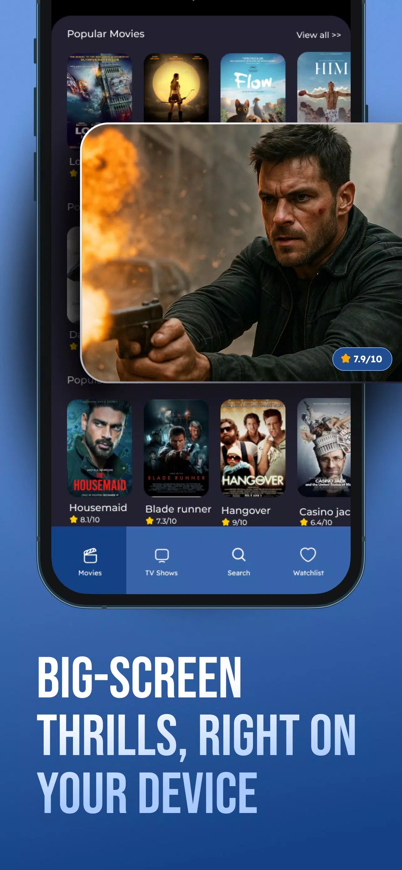MyFlixer: Watch Movies,TV Show screenshot2
