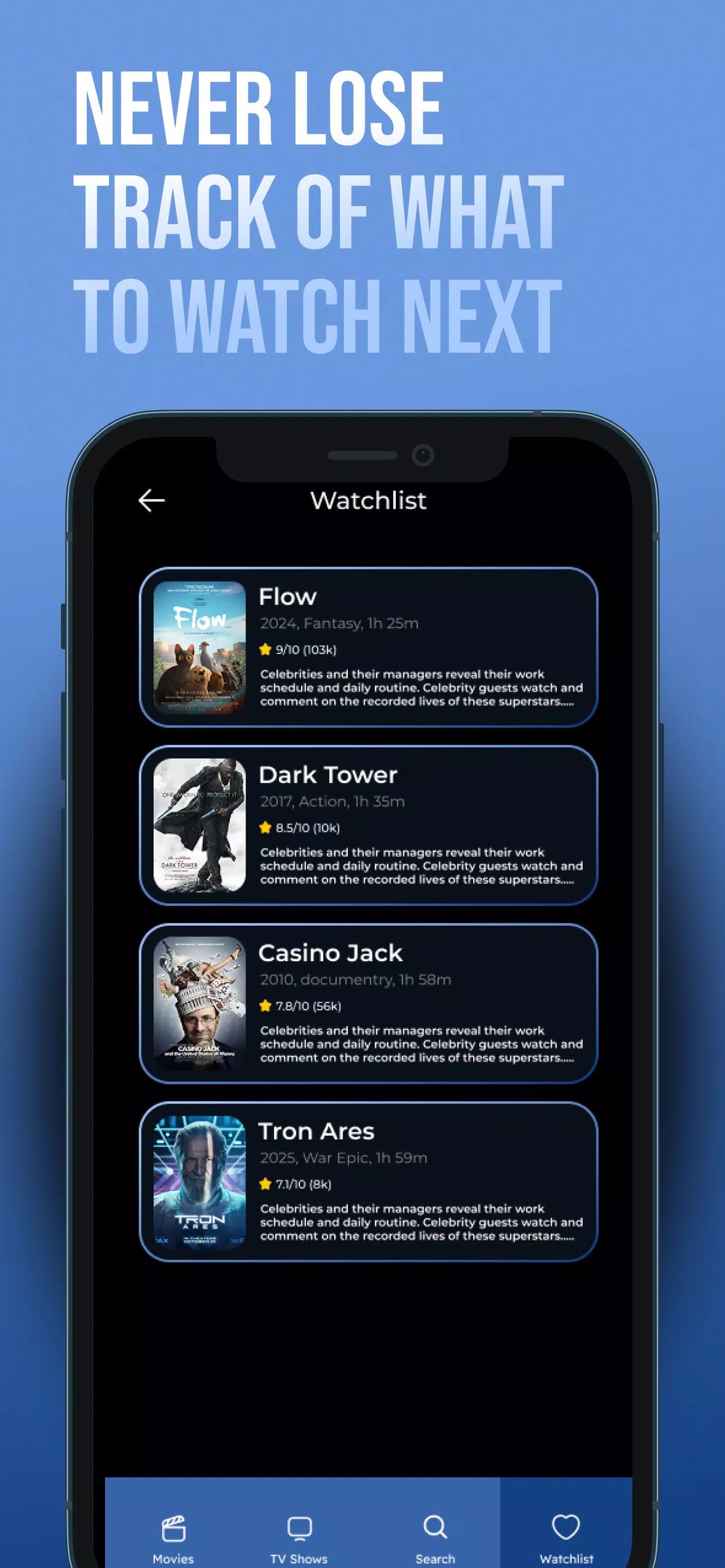 MyFlixer: Watch Movies,TV Show screenshot3