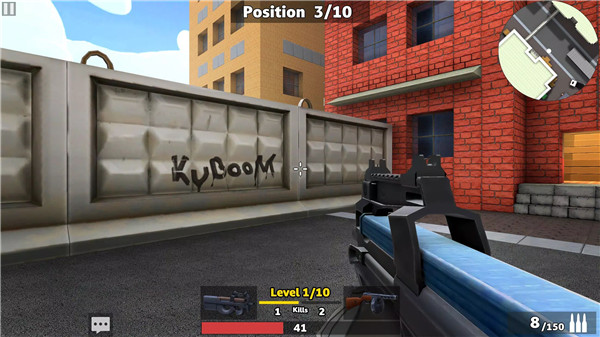 KUBOOM 3D: FPS Shooting Games screenshot1