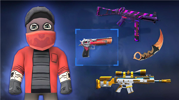 KUBOOM 3D: FPS Shooting Games screenshot3