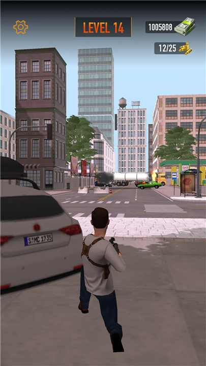 CS Contract Sniper: Gun War screenshot3