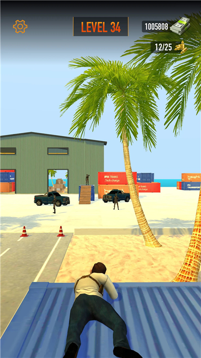 CS Contract Sniper: Gun War screenshot5