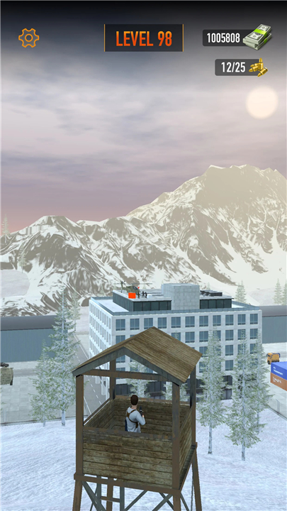 CS Contract Sniper: Gun War screenshot8