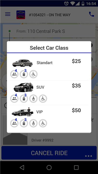 Eastland Car Service screenshot5