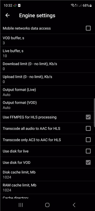 Ace Stream screenshot3