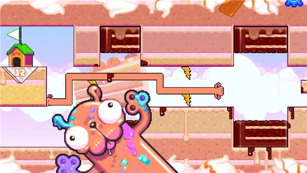 Silly Sausage: Doggy Dessert screenshot1