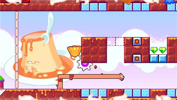 Silly Sausage: Doggy Dessert screenshot2