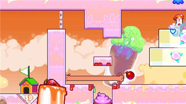 Silly Sausage: Doggy Dessert screenshot4
