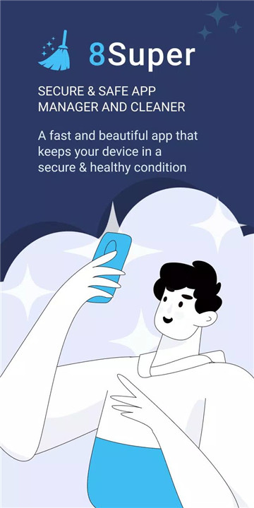 8Super App Manager & Cleaner screenshot1