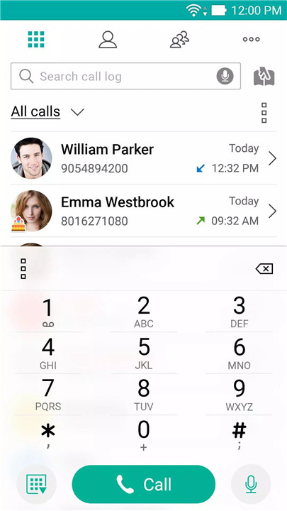 ZenUI Dialer & Contacts screenshot3