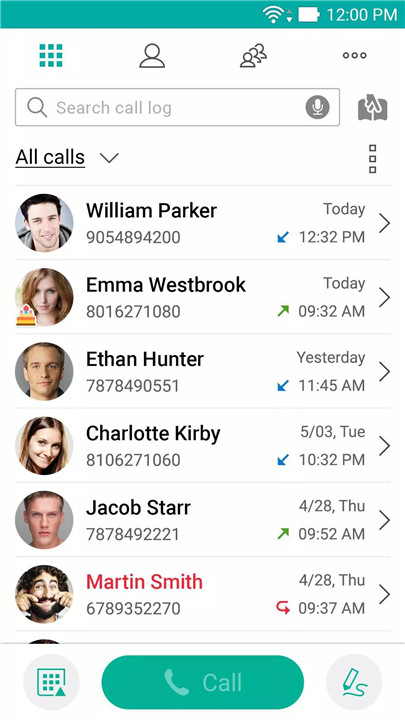 ZenUI Dialer & Contacts screenshot4