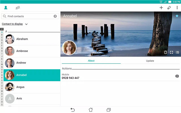 ZenUI Dialer & Contacts screenshot8