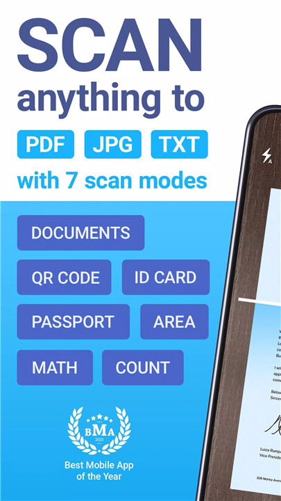 iScanner - PDF Scanner App screenshot1