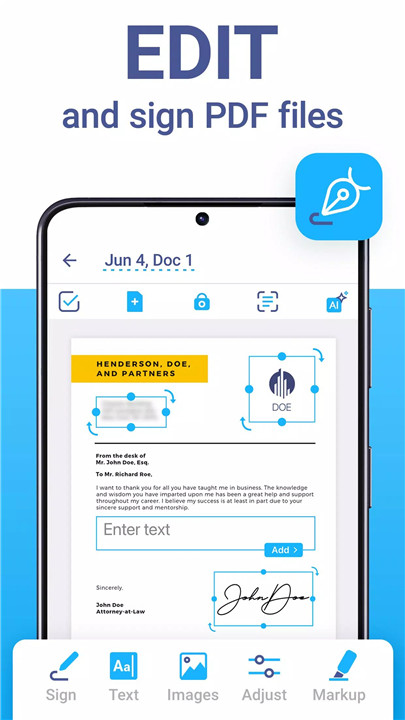 iScanner - PDF Scanner App screenshot3