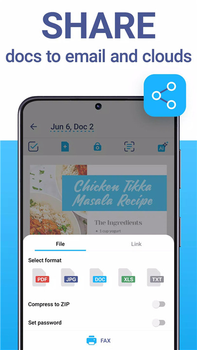 iScanner - PDF Scanner App screenshot4