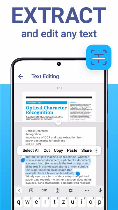iScanner - PDF Scanner App screenshot6