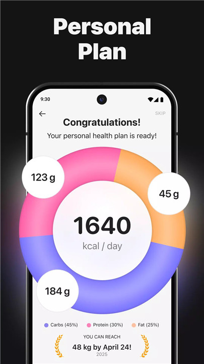 Calz: Calorie Counter AI screenshot4