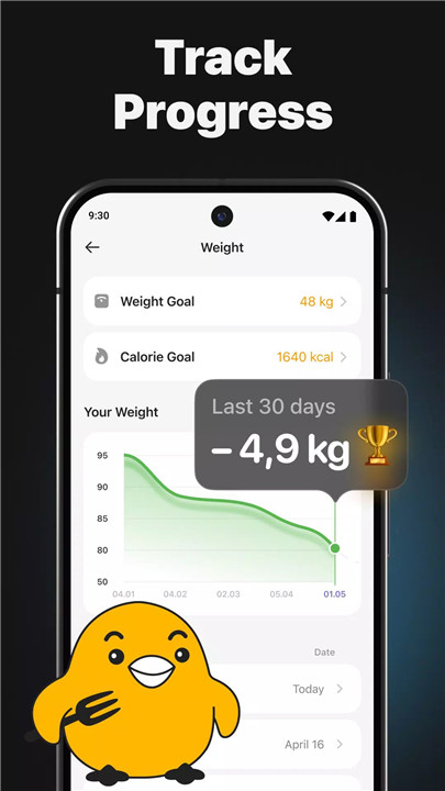 Calz: Calorie Counter AI screenshot6