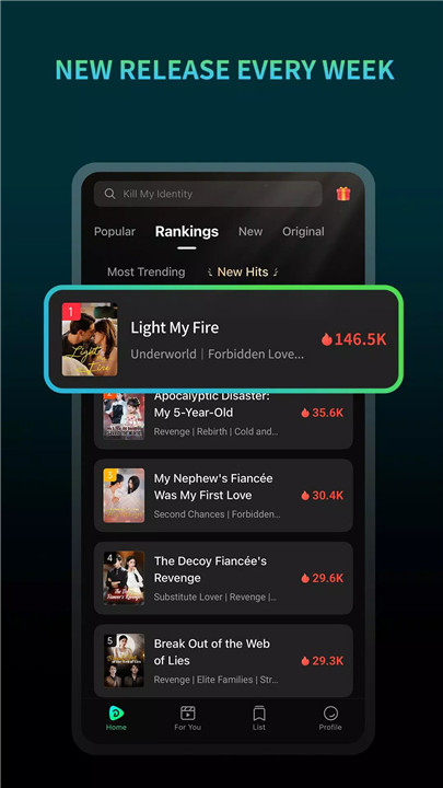 iDrama: Stream Movies & TV screenshot5