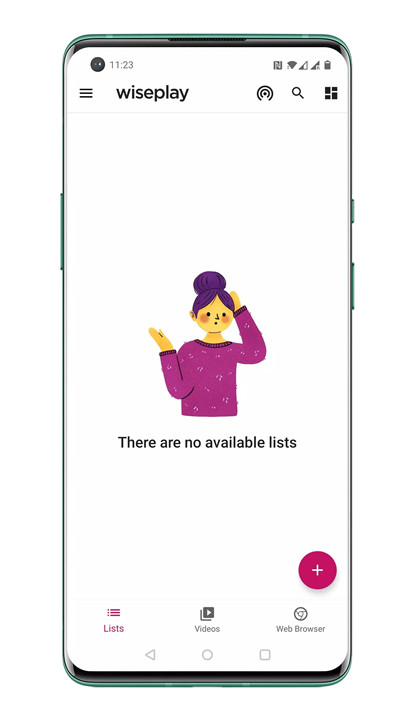 Wiseplay screenshot1