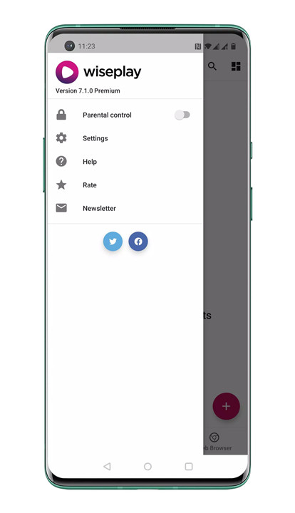 Wiseplay screenshot4