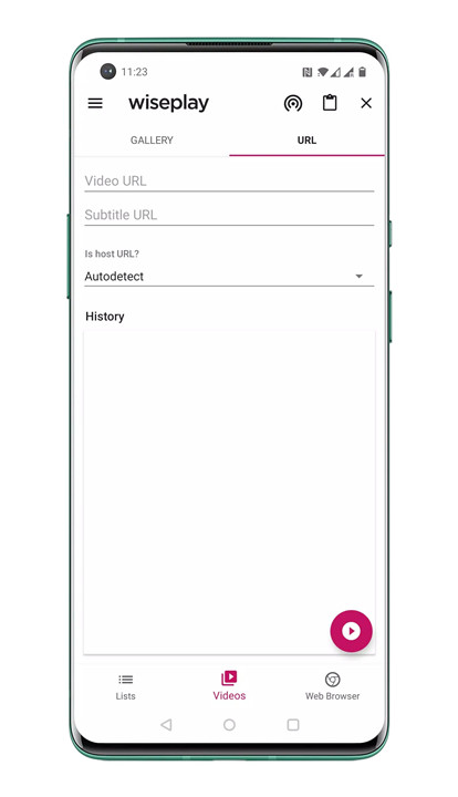 Wiseplay screenshot3