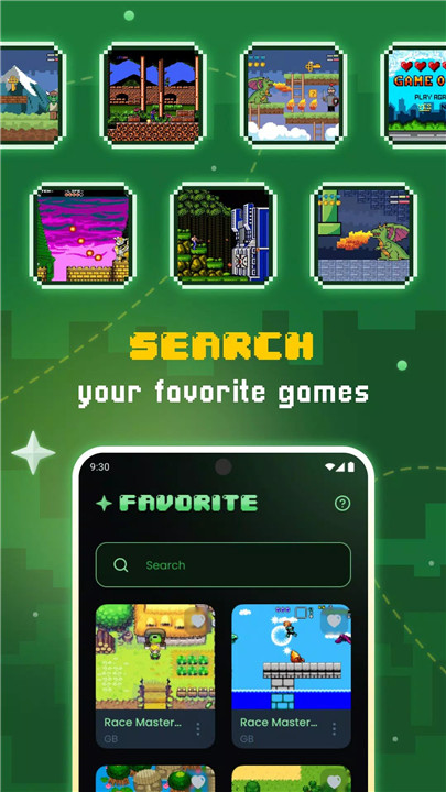 Gamu: Retro Game Hub screenshot4