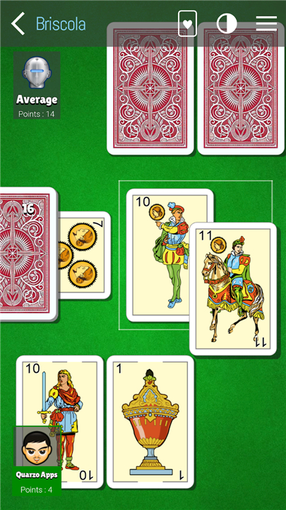 Briscola - La Brisca Spanish screenshot1