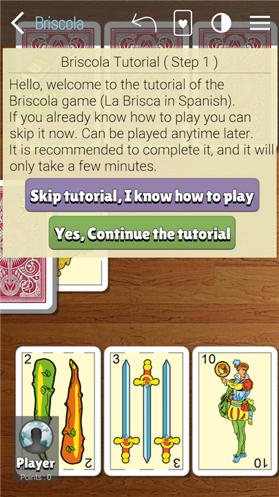 Briscola - La Brisca Spanish screenshot3