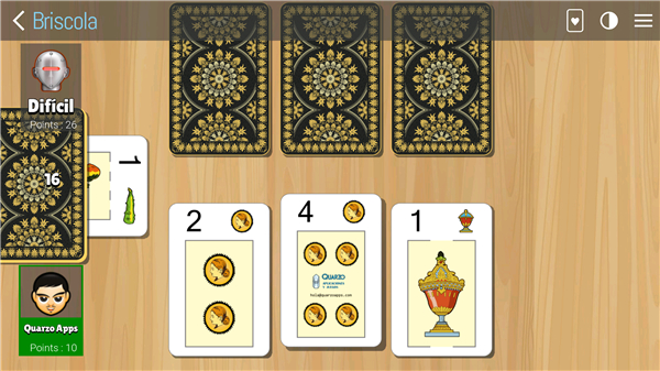 Briscola - La Brisca Spanish screenshot5