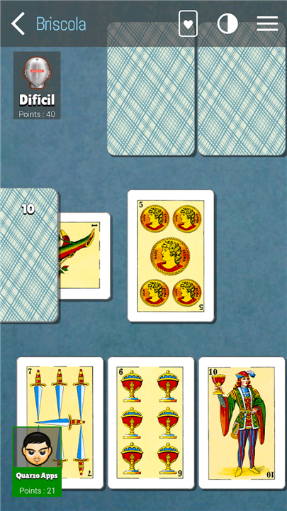 Briscola - La Brisca Spanish screenshot7