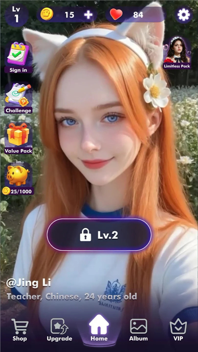 Charming Match - Slide Tile screenshot1